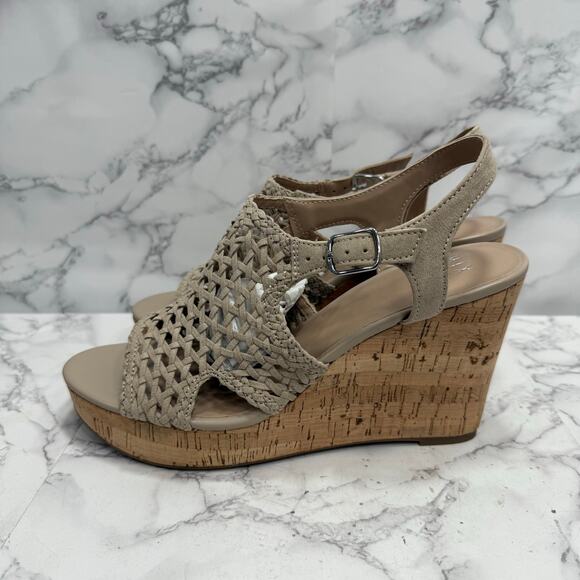 Mix No 6 Women’s Wedge Sandals sz 6 NEW #M580 - Picture 3 of 7